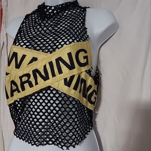 Fishnet WARNING Sexy shirt!